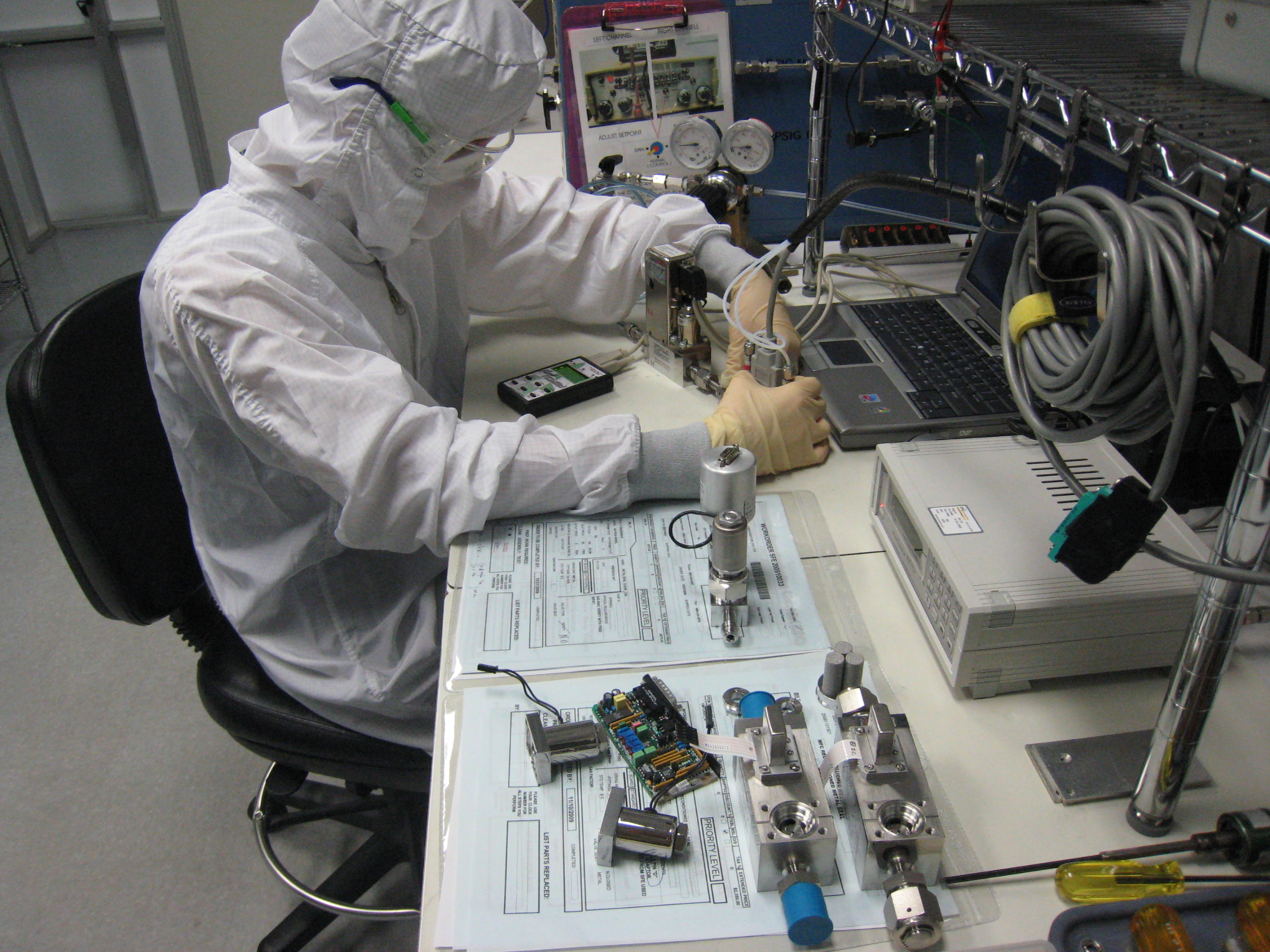 Service and Calibration