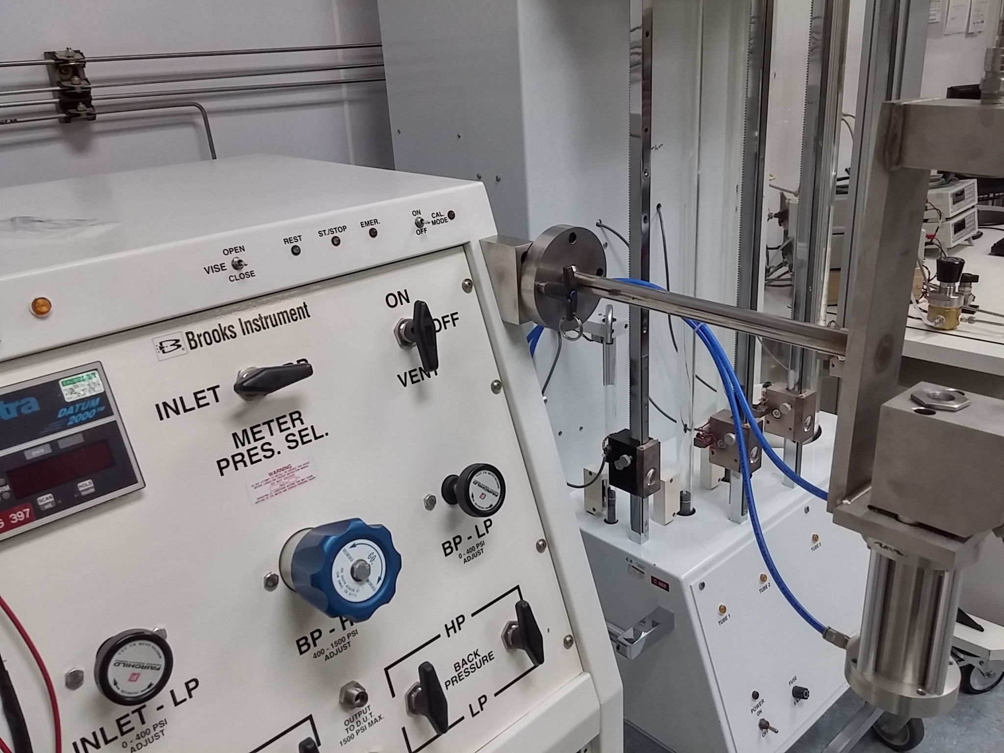 FLOW CALIBRATION SERVICE CENTER